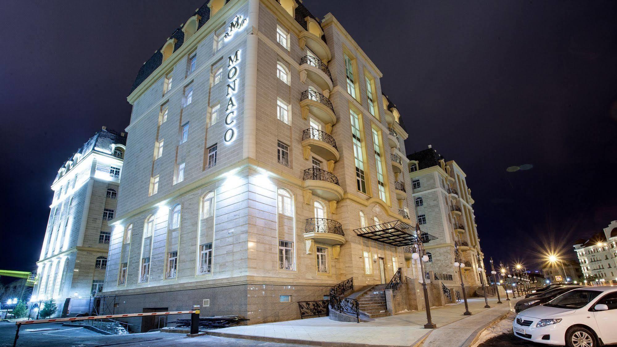 Hotel Monaco Astana Bagian luar foto
